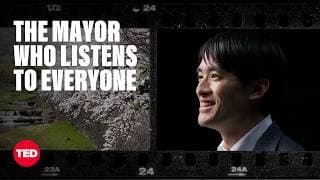 Meet the Youngest-Ever Mayor in Japan’s History | Ryosuke Takashima | TED