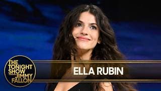 Ella Rubin Talks Sterling Point, Reveals If She's Team Rory or Team Ellis | The Tonight Show