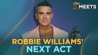 What Robbie Williams Wants to Build Beyond Music