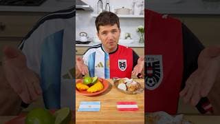 Argentina vs Austria Food