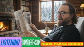 Listening Comprehension Practice (Lexile 950–1050L | CEFR B2 | IELTS 5.5–6.0) | Boeing News Story