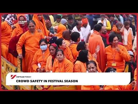 Crowd safety in festival season | Vietnam Today
