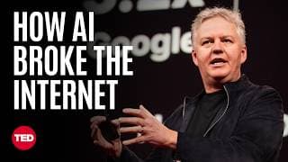 How AI Is Breaking the Internet (and What to Do About It) | Matthew Prince | TED