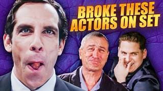 11 Times Ben Stiller Broke Other Actors On Set