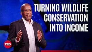 Why I Want to Bring Lions Back to My Village | Seif Hamisi | TED