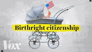 The end of birthright citizenship as we know it?