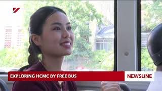 Exploring Ho Chi Minh City by free bus | Vietnam Today