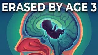 Why You Can't Remember Being a Baby