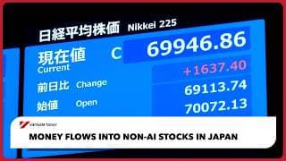 Money flows into non-AI stocks in Japan | Vietnam Today