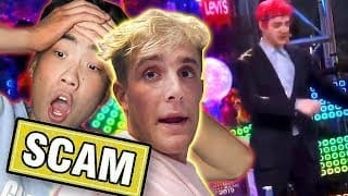 Jake Paul & Ricegum SCAM Mystery unbox ? / Ninja New Years Cringe / 📰 PEW NEWS📰