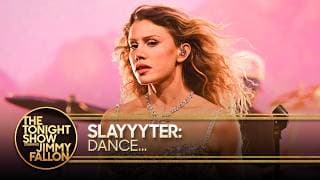 Slayyyter: DANCE... | The Tonight Show Starring Jimmy Fallon