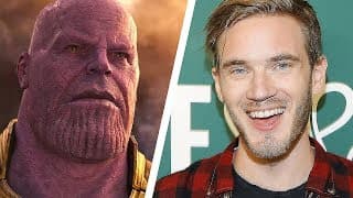 Blade and Sorcery #3 - Pewdiepie vs Thanos, WHO would WIN? (Vote)