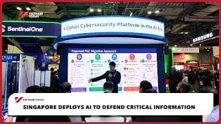 Singapore deploys AI to defend critical information | Vietnam Today