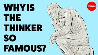 What is "The Thinker" actually thinking about? - Noah Charney