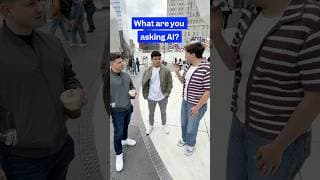 This is what New Yorkers are asking #AI. #ChatGPT #AIchat