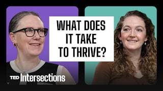 How to Live a Good Life — on Earth and in Space | TED Intersections