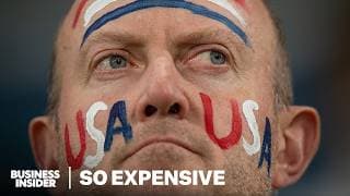 How America Made The World Cup Unaffordable