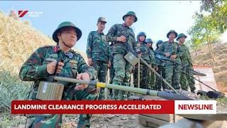 Landmine clearance progress accelerated | Vietnam Today
