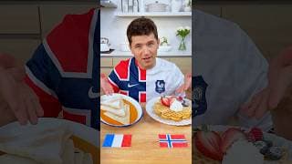 France vs Norway Food