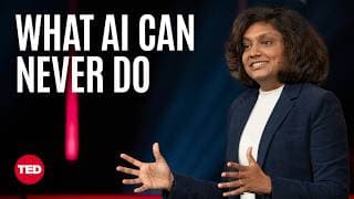 What You Know That AI Doesn’t | Priyanka Vergadia | TED