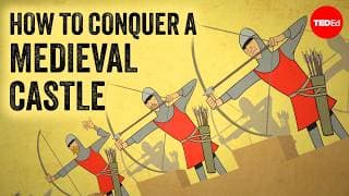 How to attack (and defend) a medieval castle - Connor C. Wilson