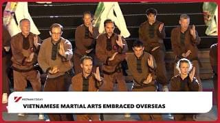 Vietnamese martial arts embraced overseas | Vietnam Today