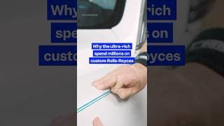 How Rolls-Royce customizes cars for its ultrawealthy clients. #luxurycar #RollsRoyce #soexpensive