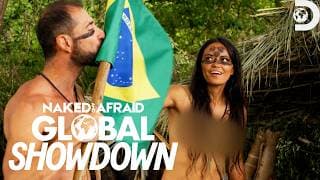 Team Brazil Has Hunter Blood | Naked And Afraid: Global Showdown | Discovery