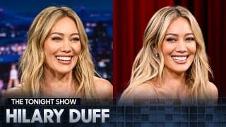 Hilary Duff Reveals Her Favorite On-Screen Love Interest, Performs luck… or something's "Roommates"