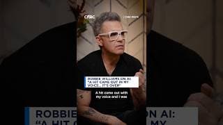 Robbie Williams on AI: "A Hit Came Out in My Voice...It's Over"