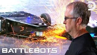 Tombstone Goes in for the Kill | Battlebots | Discovery