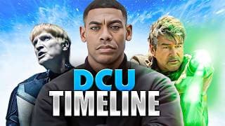 The Entire DC Universe Timeline Explained (Lanterns Update)