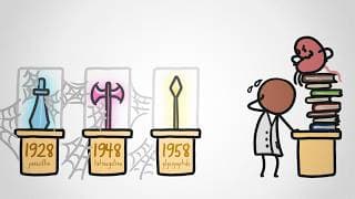 40 Years Without A New Antibiotic. Why?