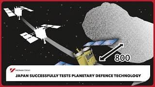 Japan successfully tests planetary defence technology | Vietnam Today