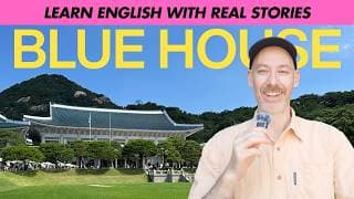 The Blue House | Learn English with real-life stories | Bonus 152