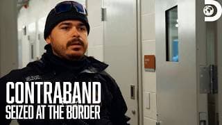 Officers Detain Traveler and Make a Surprising Discovery|Contraband: Seized at the Border| Discovery