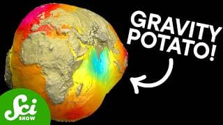 Why Everything Weighs Less in Antarctica