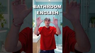 Do You Know These Bathroom Words? 🧴 #learnenglish #englishpractice #shorts