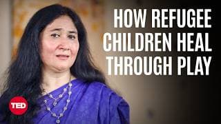 Inside the “Play Labs” Helping Refugee Kids Heal | Erum Mariam | TED