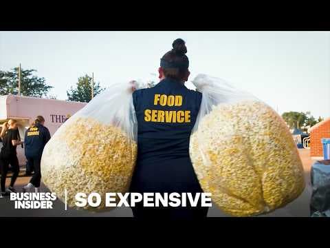 Why Stadiums Can Charge Whatever They Want for Food