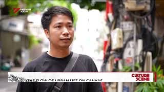 The flow of urban life on canvas | Vietnam Today