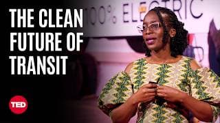 How to Make Transportation Quieter, Cleaner and Cheaper | Doreen Orishaba | TED