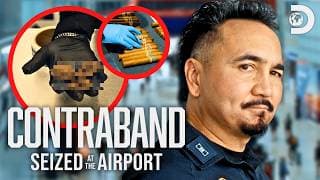 The WILDEST Confiscations | Contraband: Seized at the Airport | Discovery Channel