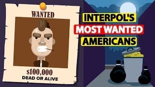 Most Wanted Americans by Interpol in 2018