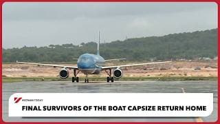 Final survivors of the boat capsize return home | Vietnam Today