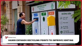 Hanoi expands recycling points to improve sorting | Vietnam Today