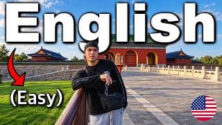 A Day at the Temple of Heaven | Comprehensible Input Vlog