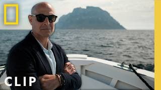 Stanley Tucci Dines at a King's Restaurant | Tucci in Italy | National Geographic