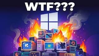 Windows Is BROKEN. 240 Million PCs Are Now E-Waste.