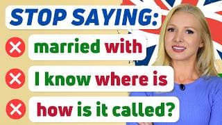 Are YOU Making These 5 Common Mistakes in English?